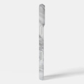 Elegant wit marmer Case-Mate iPhone case (Achterkant / Rechts)