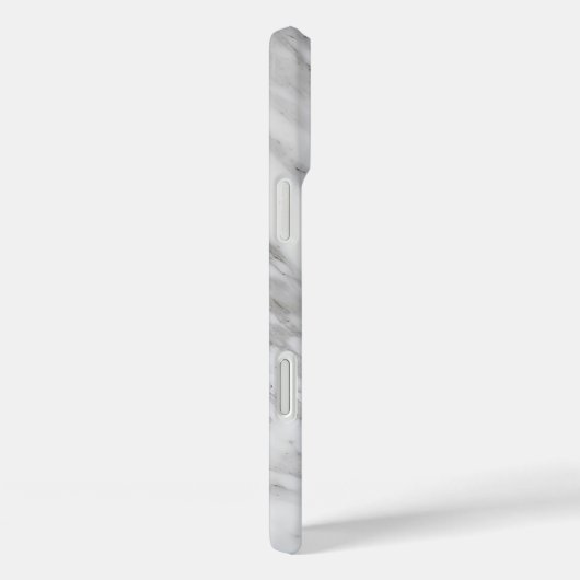 Elegant wit marmer Case-Mate iPhone case (Achterkant / Rechts)