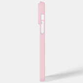 Elegant wit marmer grijs roze goud strepen Case-Mate iPhone case (Achterkant / Links)