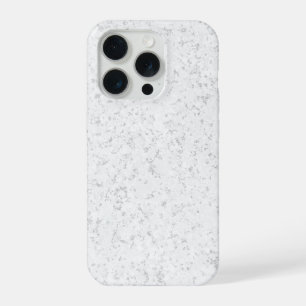 Elegant wit marmer iPhone 15 pro case