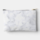 Elegant Wit Marmer Modern Etui (Achterkant)