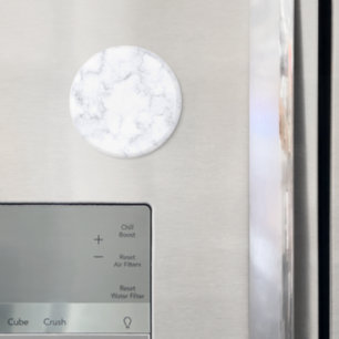 Elegant Wit Marmer Modern Magneet