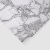 Elegant wit marmer, steenontkoppelingsvlotten & gi tissuepapier (Detail)