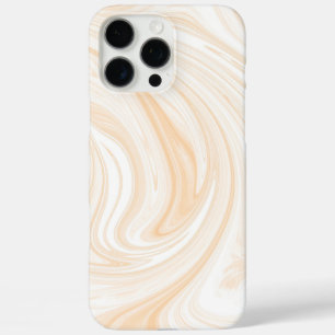 Elegant wit marmerpatroon iPhone 16 pro max hoesje