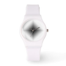 Elegant wit minimalistisch horloge - Modern Unisex