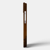 Elegant wit paard Case-Mate iPhone case (Achterkant / Links)