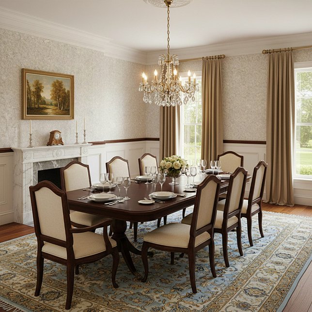 Elegant wit patroon behang (Creator heeft geüpload)