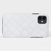 Elegant Wit Patroon  Case-Mate iPhone Case (Achterkant (horizontaal))
