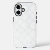 Elegant Wit Patroon  Case-Mate iPhone Case (Achterkant)