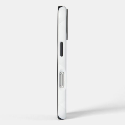 Elegant Wit Patroon Case-Mate iPhone Case (Achterkant / Rechts)