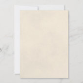 Elegant Wit Reflecterend Roos Virtual Wedding Kaart (Achterkant)