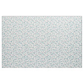 Elegant wit roze bloemen Hydrangea Floral Stof (Fat Quarter)