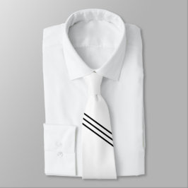 Elegant wit stropdas