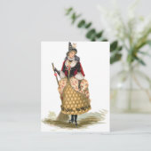 Elegant Witch Briefkaart (Staand voorkant)