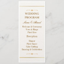 Elegant Witgouden Trouwprogramma | Luxe Trouwen