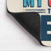 Elegant with modern  muismat (Hoek)