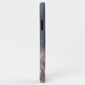 Elegant witstaarthert winter fotograaf Case-Mate iPhone case (Achterkant/rechts)