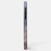 Elegant witstaarthert winter fotograaf Case-Mate iPhone case (Achterkant/links)