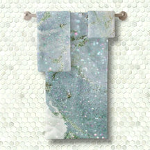 Elegant witte grijze zilverglittermarmer