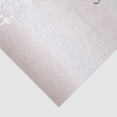 Elegant witte kant bloemenpapier tissuepapier (Detail)