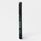 Elegant witte Lotus Flower Case-Mate iPhone Case (Achterkant/links)