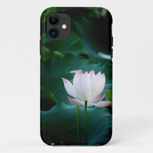 Elegant witte Lotus Flower Case-Mate iPhone Case