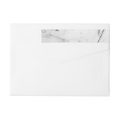 Elegant witte marmer afbeelding (Achterkant)