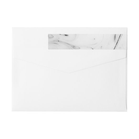 Elegant witte marmer afbeelding (Achterkant)