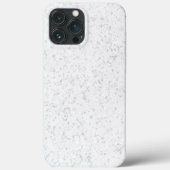 Elegant Witte Marmer Case-Mate iPhone Case (Achterkant)