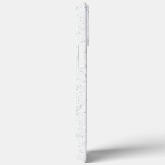 Elegant Witte Marmer  Case-Mate iPhone Case (Achterkant / Rechts)