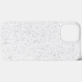 Elegant Witte Marmer  Case-Mate iPhone Case (Achterkant (horizontaal))