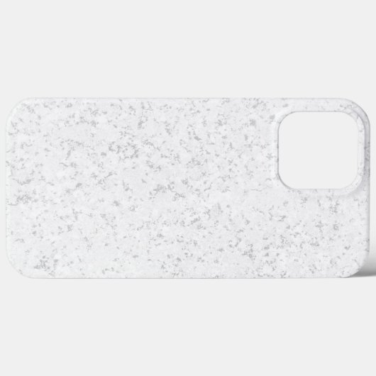 Elegant Witte Marmer  Case-Mate iPhone Case (Achterkant (horizontaal))