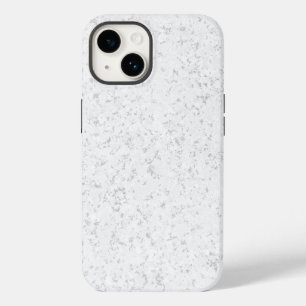 Elegant Witte Marmer Case-Mate iPhone 14 Hoesje