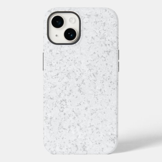 Elegant Witte Marmer Case-Mate iPhone Case (Achterkant)