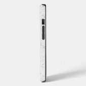Elegant Witte Marmer Case-Mate iPhone Case (Achterkant / Links)