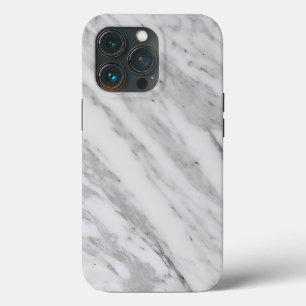 Elegant Witte Marmer Case-Mate iPhone Case