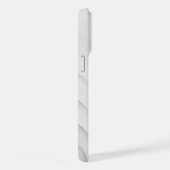 Elegant Witte Marmer iPhone Hoesje (Rechterkant)