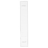 Elegant witte zakelijke Logo-evenementendisplay Lange Tafelloper (Voorkant)