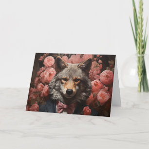 Elegant Wolf Kaart