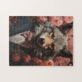 Elegant Wolf Legpuzzel (Horizontaal)