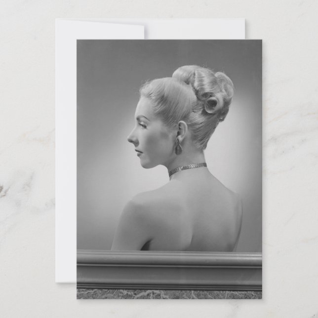 Elegant Woman (Voorkant)