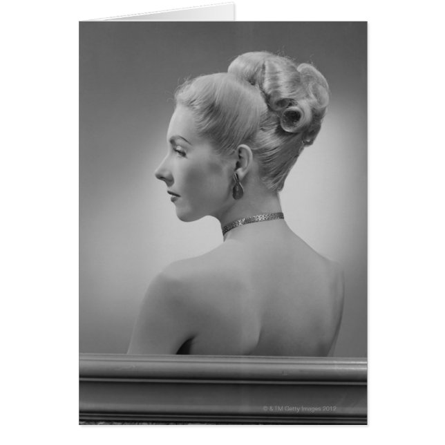 Elegant Woman (Voorkant)