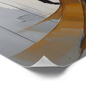 Elegant Woman Abstract Wall Art Poster (Hoek)