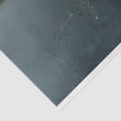 Elegant Woman in Opulent Ball Gown Tissuepapier (Detail)