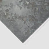 Elegant Woman in Opulent Ball Gown Tissuepapier (Detail)