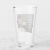 Elegant Woman in the Bath (door Alfred Stevens) Glas (Achterkant)