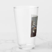 Elegant Woman in the Bath (door Alfred Stevens) Glas (Rechts)