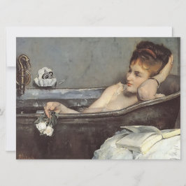 Elegant Woman in the Bath (door Alfred Stevens) Kaart