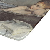 Elegant Woman in the Bath (door Alfred Stevens) Snijplank (Hoek)