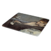 Elegant Woman in the Bath (door Alfred Stevens) Snijplank (Hoek)